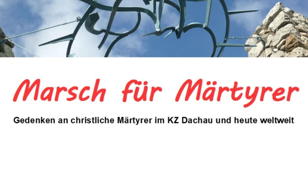 Marsch für Märtyrer - Interview in Radio Horeb